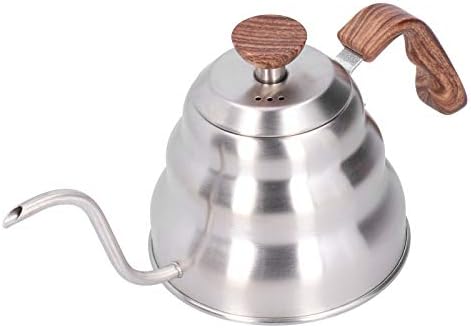 Stainless Steel pour Over Coffee Tea Kettle Gooseneck Spout Pots Kitchen Appliances, Gooseneck Electric Kettle for Tea, Coffee by Obetuens