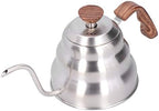 Stainless Steel pour Over Coffee Tea Kettle Gooseneck Spout Pots Kitchen Appliances, Gooseneck Electric Kettle for Tea, Coffee by Obetuens