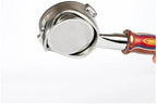For Gaggia/Baby/Classic Coffee Machine Modified Handle Filter 58MM Bottomless Hollow Portafilter Stainless Steel Coffee Filter(58mm-Gaggia-grey) - Image 7