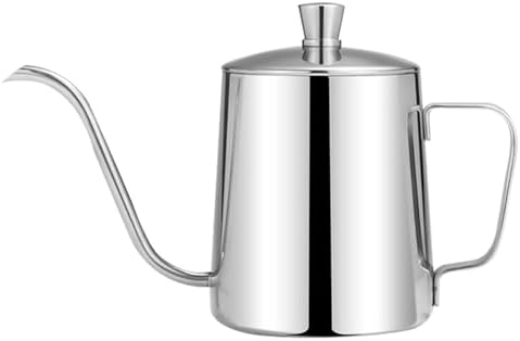 20oz Gooseneck Coffee Kettle, Stainless Steel Pour Over Kettle by CACXKEP