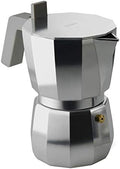 Alessi Moka, Espresso coffee maker. 6 cups. by Alessi