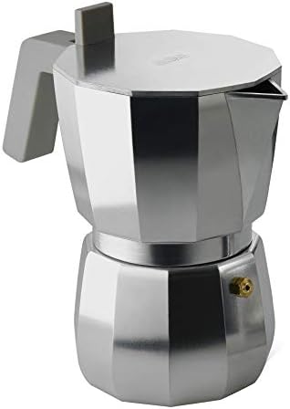 Alessi Moka, Espresso coffee maker. 6 cups. by Alessi