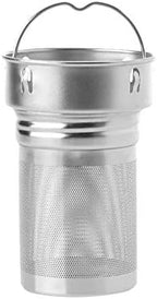 AITELEI Natural Gemstone Quartz Crystal Water Bottle, Crystal Elixir Infused Gem Water Bottle for Healing and Wellness - Double Wall Glass Bottle with Tea Infuser and Tea Strainer 400ML - Image 5