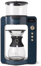 PrecisionPour Automatic Pour-Over Coffee Machine - 1 L Water Tank Capacity - Indigo Reverie by BrooklynSteelCo