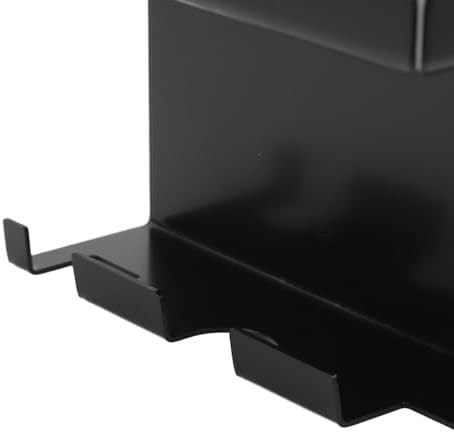 Coffee Portafilter Wall Rack, Space Saving Coffee Tools Holder, Multi Functional Wall Mounted Shelf for Espresso Accessories, Sturdy Iron Construction with Screws and Anchors for E - Image 3