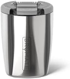 BrüMate Rocks 12oz Insulated Lowball Whiskey Tumbler, Polished Stainless by Br%C3%BCMate