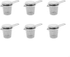Y88C Stainless Steel Tea Infuser Loose Leaf Teapot Filter Cups Kitchen Accessories - Image 4