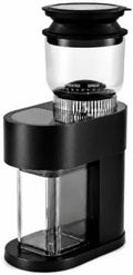 Electric Conical Burr Coffee Bean Grinder,with adjustable 52 settings,Black by Unknown