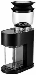 Electric Conical Burr Coffee Bean Grinder,with adjustable 52 settings,Black by Unknown