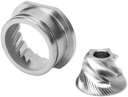 SUNGOOYUE Stainless Steel Coffee Grinder Burrs, Conical Burr Set 48MM Replacement Parts with Modified Grooves for Precise Grind and Easy Maintenance for HS Plus Coffee Grinders - Image 3
