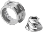 ASHATA Conical Grinder Burr Set Replacement, Stainless Steel 48MM Burrs for HSPlus Coffee Grinders - Image 2