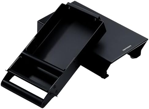 Normcore Espresso Knocker Drawer, Coffee Knock Box with Shock Absorbing Removable Knock Bar and Non-Slip Base, 304 Stainless Steel, Size: M - Image 4