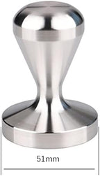 Coffee Tamper 51mm 100% Stainless Steel Barista Tools, Espresso Tamper Tool - Image 2