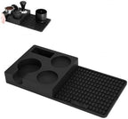 Silicone Espresso Tamping Station，Tamping Mat for Coffee Bar by Unknown