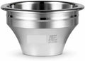 Step Down Espresso Portafilter Basket, Compatible with IKAPE, Variable Diameter Stainless Steel Basket for 54mm/58mm Bottomless Portafilter, 58mm 24g 38mm(58mm 24g 38mm) by Unknown