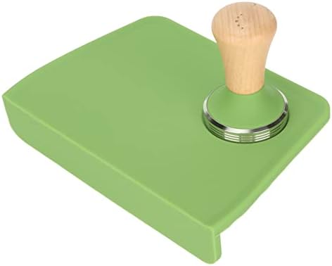 Silicone Coffee Manipulation Mat, Durable Tamping Pad, Easy Cleaning for Barista Coffee Shop, 20.6 x 14.5 x 4.1 cm (51 mm / 2.01 Inch Tamper) - Image 2