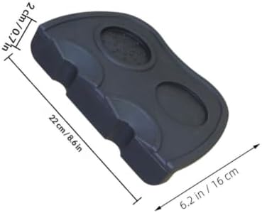 2pcs Silicone Espresso Tamping Mat with Non Slip Corner Pad - Image 2