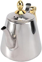 Tea Pot 1.2L Induction Cooker Plus Kettle Large Capacity Teapot Stainless Steel Teapot Tea Maker Coffee Pot Kitchen Cold Kettle Teapot for Infuser (Color : A-1.2L) - Image 5