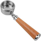 51/54/58mm Wooden Bottomless Portafilter Handle, Compatible For Delonghi, Compatible For Breville, Espresso Accessory(58MM GAGGIA) by Unknown