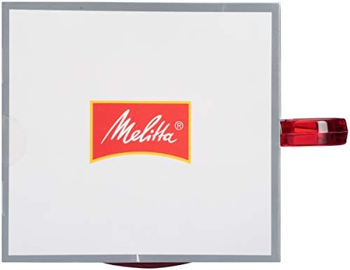 Melitta Signature Series 1 Cup Pour-Over Coffee Brewer, Tritan Red - Image 5
