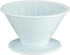Saikai Pottery Hasami Ware Essence es Dripper Celadon Glaze, 4.7 inches (12 cm) by Unknown