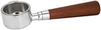Portafilter Handle for Espresso Machines, Wooden Espresso Filter Holder with 304 Stainless Steel, Reusable Coffee Accessory for Home Barista - Image 6