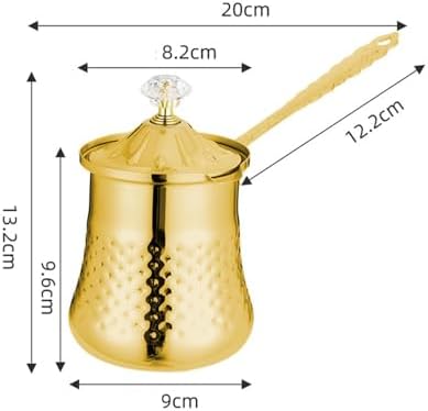coffee maker， Gold W Anti Overflow Spout Tea Kettle for Coffee(Medium) - Image 4
