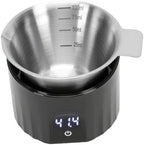 banapoy Coffee Bean Scale Set with Measuring Cup (Black) - Image 5