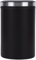 AYNEFY Cordless Rechargeable Digital Display Sealed Storage Jar Coffee Canister Stainless Steel Airtight Bean Grounds Container Holder Digital Time Power Display Automatic Charging by AYNEFY