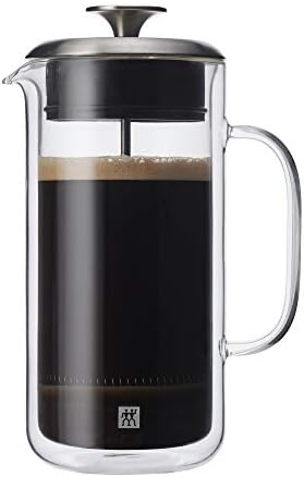 ZWILLING Sorrento Plus Double-Wall French Press, 27-oz, 798ml by Zwilling