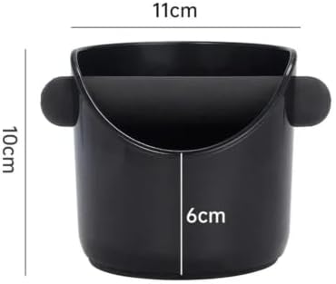 Mini Espresso Knock Box Straight Mouth Plastic Coffee Slag Bucket - Image 7