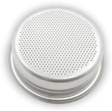 Original basket made for La Marzocco. Stainless Steel, Precision, X Filter Basket for double espresso. Fits all 58mm portafilters. (14g) - Image 3