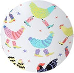 Swig Life 12oz Insulated Wine Tumbler with Lid, Funky Chicken - Image 2