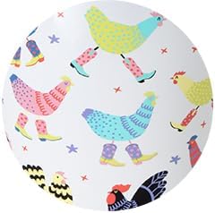 Swig Life 12oz Insulated Wine Tumbler with Lid, Funky Chicken - Image 2