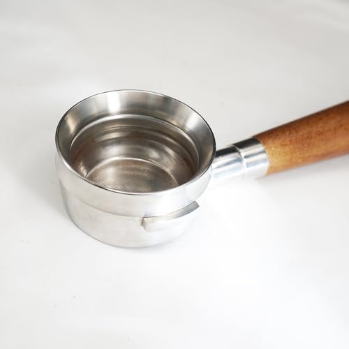 51/53/57.5/58/58.35mm Stainless Steel Intelligent Dosing Ring Brewing Bowl Coffee Powder For Espresso Barista Funnel Portafilter(57.5MM) - Image 6