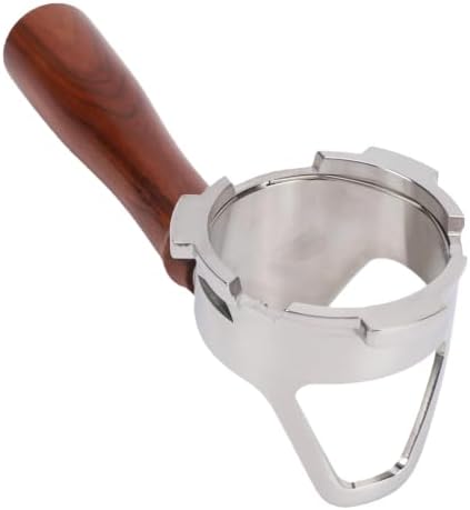 54mm Bottomless Portafilter Stainless Steel Heavy Duty Coffee Tool for - Image 2