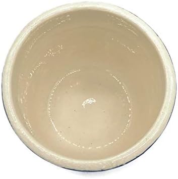 Handmade Blue Rustic Espresso Cup - Image 3