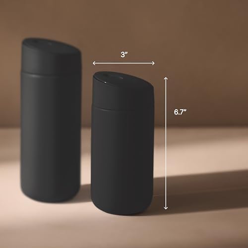Fellow Carter Slide Ceramic Lined Travel Mug 12 oz, Coffee, One-Handed Lid - Image 4