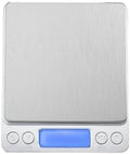 Electronic Scale, Digital Kitchen Scale Mini Pocket Stainless Steel Precision Jewelry Electronic Balance Weight Gold Gram 0.1/3000g Weigh Scales,for Meal Prep, Baking and Cooking(3000g 0.1g Battery) by Unknown