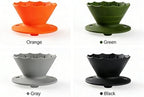 Food Grade Silicone Collapsible Coffee V60 Filter, Reusable Dripping Funnel Cup Portable Travel(Black) - Image 7