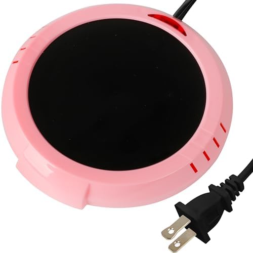 Candle Warmer Black with White and Pink Warmer - Image 6