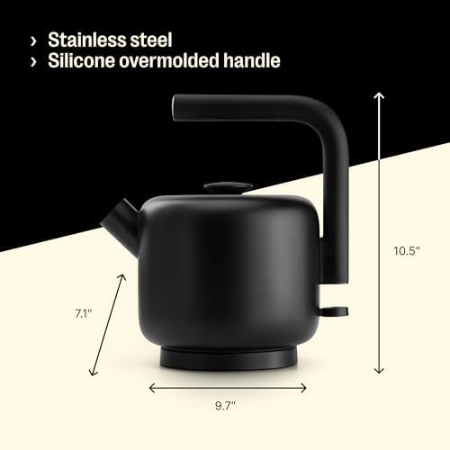 Fellow Clyde Electric Kettle 1.5 Liter - Fast Boil, Drip-Free Spout - Image 4