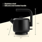 Fellow Clyde Electric Kettle 1.5 Liter - Fast Boil, Drip-Free Spout - Image 4