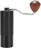 Manual Coffee Grinder with Wooden Crank, 25g Capacity - Image 4