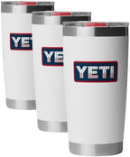 YETI Rambler 20 oz Stainless Steel Vacuum Insulated Tumbler w/MagSlider Lid by YETI