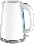 BLACK+DECKER 1.7L Cordless Electric Kettle, White by Unknown