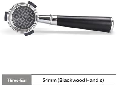 54mm Coffee Bottomless Portafilter Naked，Compatible For Breville，Sage 870/878/879 Filter Basket Espresso Machine Barista Accessory(54mm 3 Nails BD) - Image 2