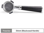 54mm Coffee Bottomless Portafilter Naked，Compatible For Breville，Sage 870/878/879 Filter Basket Espresso Machine Barista Accessory(54mm 3 Nails BD) - Image 2