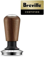 Breville BEA202WLW Force Gauge Tamper Espresso Tool, 54mm, Walnut - Image 2