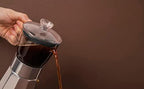 La Cafetière Verona Glass Espresso Maker, Chrome, 6 Cup, Gift Boxed - Image 5
